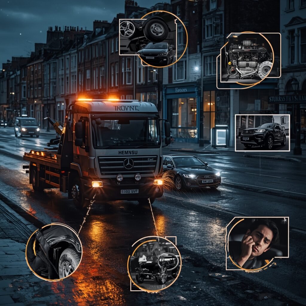 Top 5 Reasons to Keep a 24/7 Towing Service Number in London