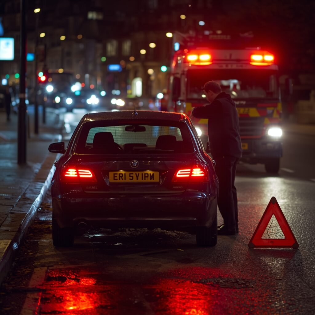 How to Handle a Vehicle Breakdown in London Without Panic